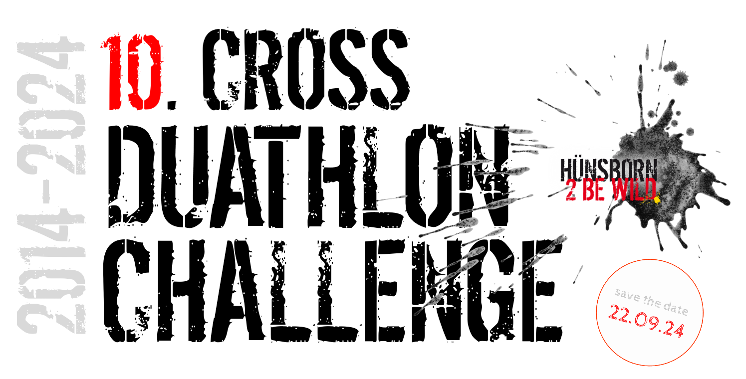 Hünsborn 2 be wild – Cross-Duathlon-Challenge